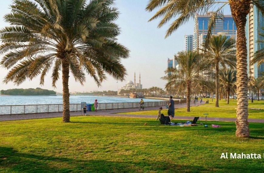 Al Mahatta Park Gulf Geek