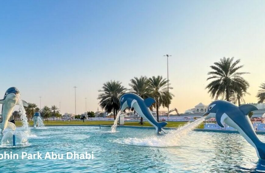 Dolphin Park Abu Dhabi