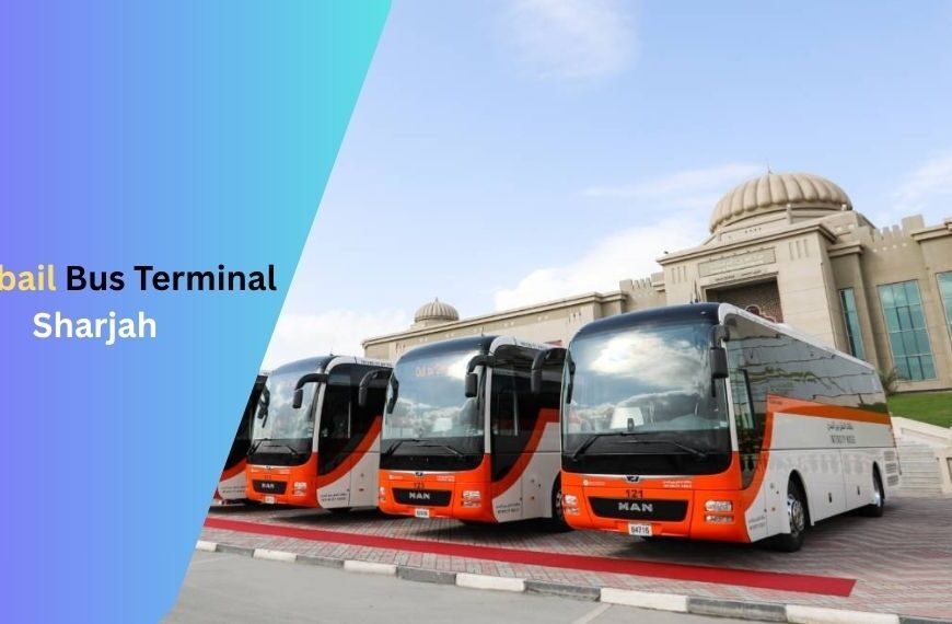 Al Jubail Bus Terminal Sharjah