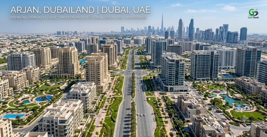 Arjan Dubailand