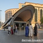 Baniyas Square Metro Station