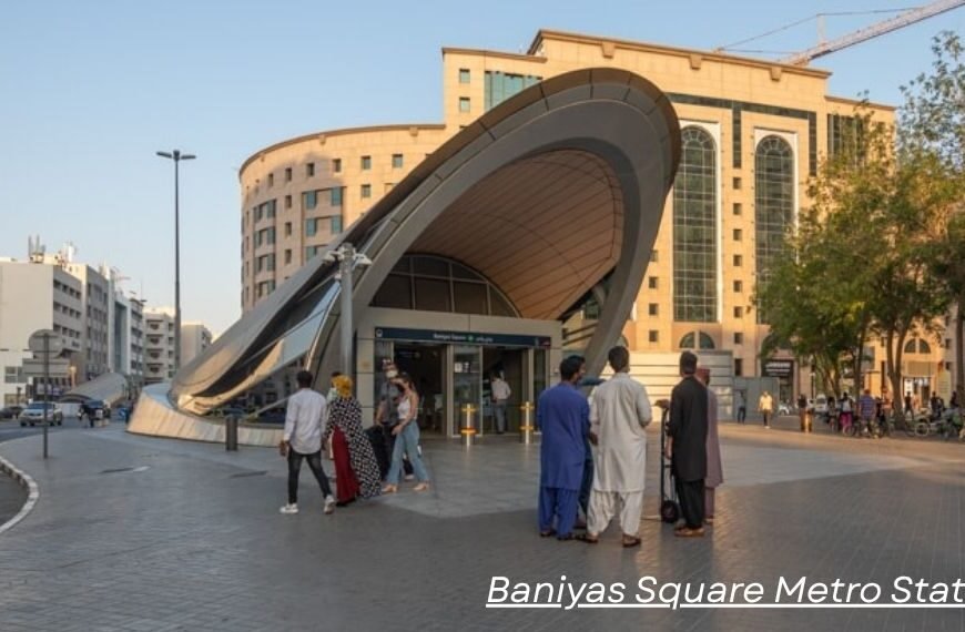 Baniyas Square Metro Station