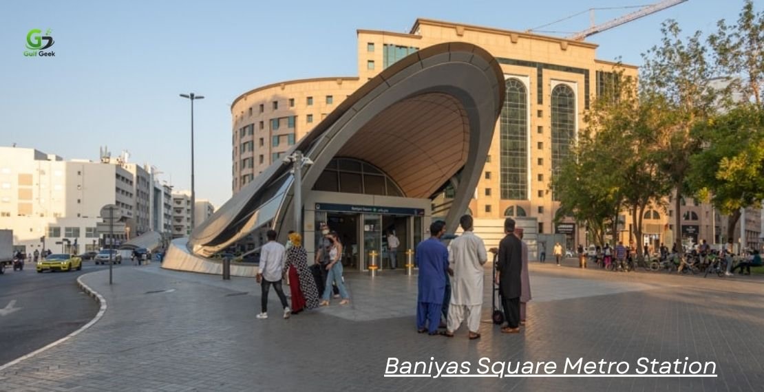 Baniyas Square Metro Station