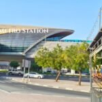DAFZA Metro Station