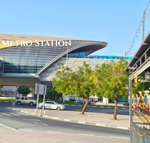 DAFZA Metro Station