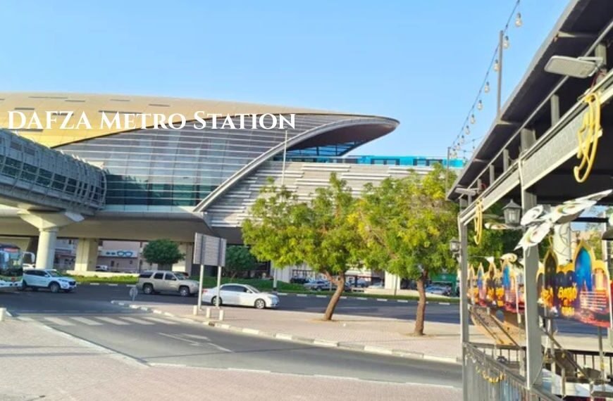 DAFZA Metro Station