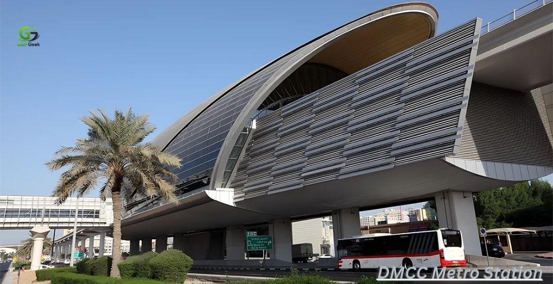 DMCC Metro Station