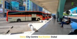 Deira City Centre Bus Station Dubai