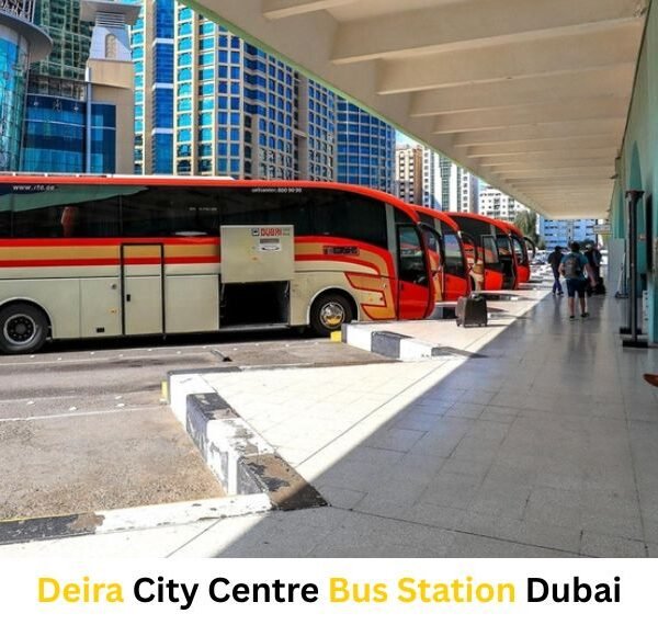 Deira City Centre Bus Station Dubai