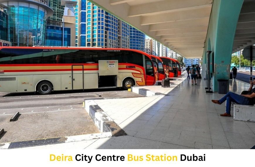 Deira City Centre Bus Station Dubai