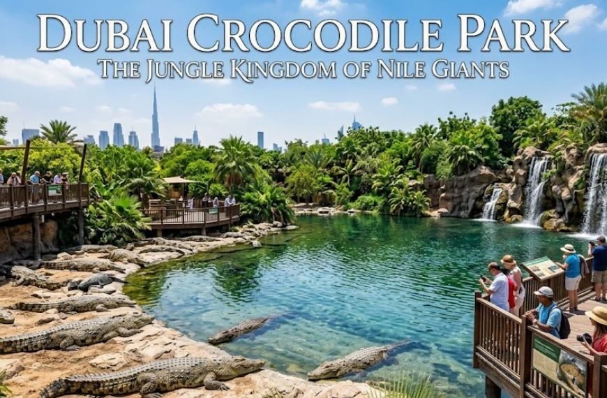 Dubai Crocodile Park