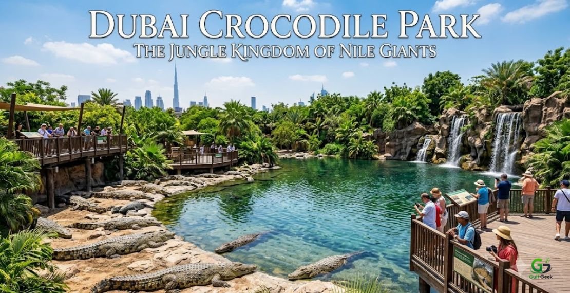 Dubai Crocodile Park