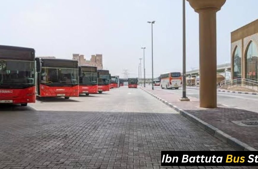Ibn Battuta Bus Station