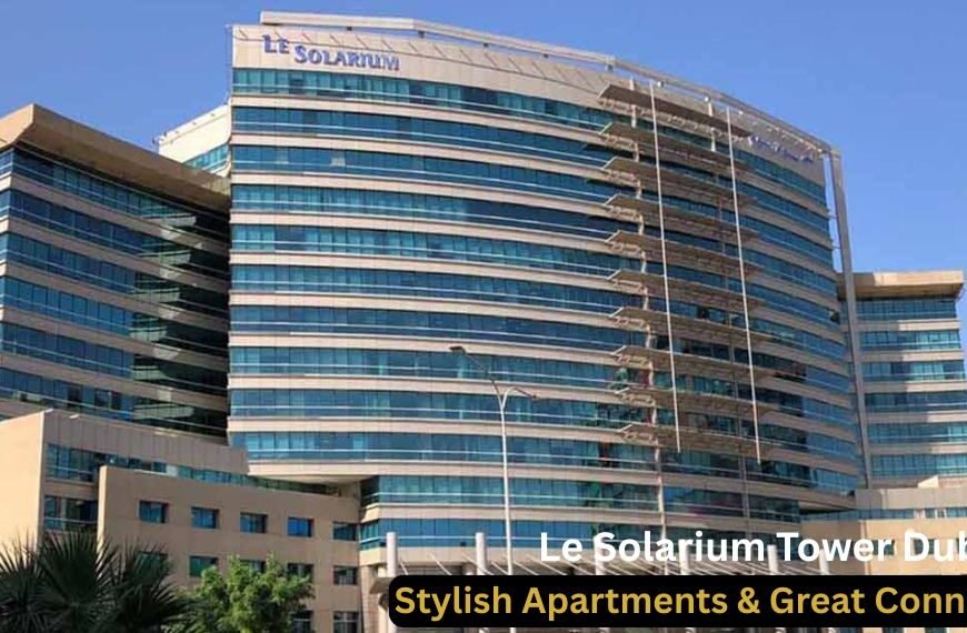 Le Solarium Tower Dubai