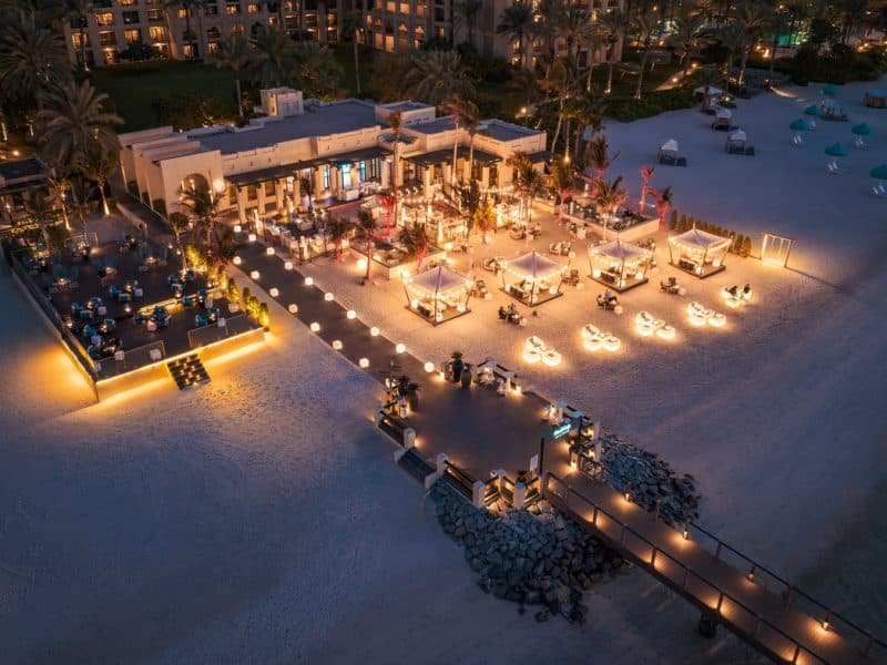 Restaurants Near Sufouh Beach