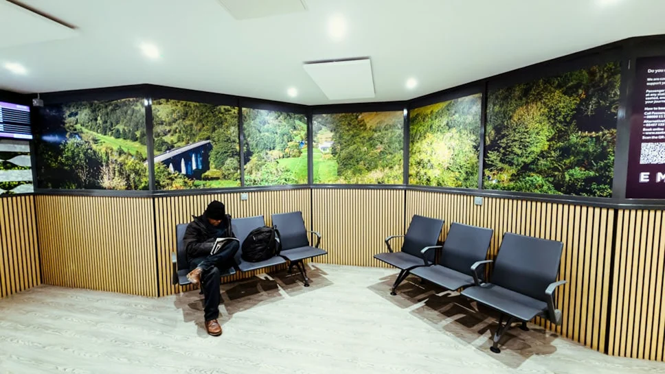 Station Design and Passenger Experience