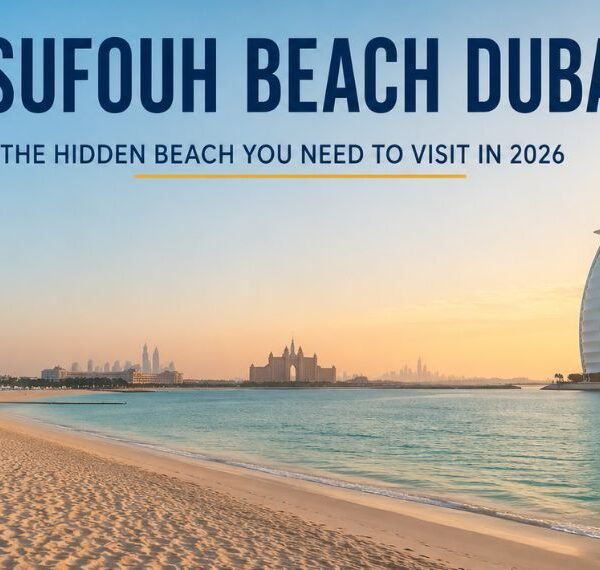 Sufouh Beach Dubai