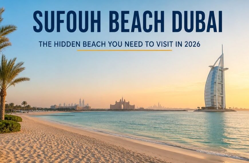 Sufouh Beach Dubai