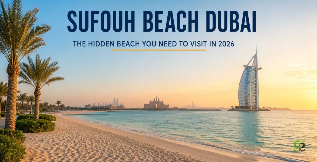 Sufouh Beach Dubai