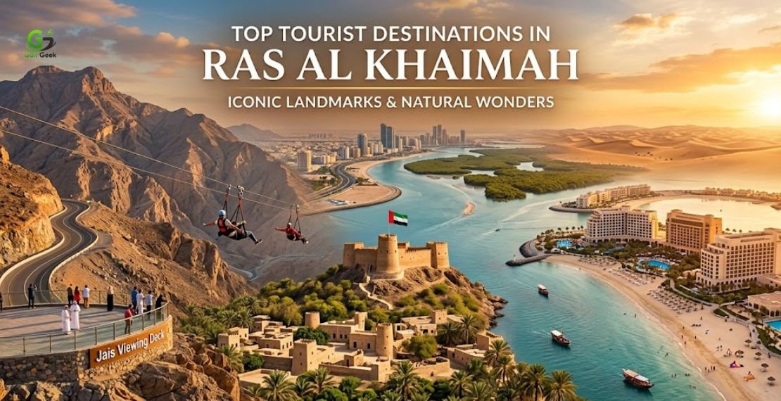 Top Tourist Places in Ras Al Khaimah