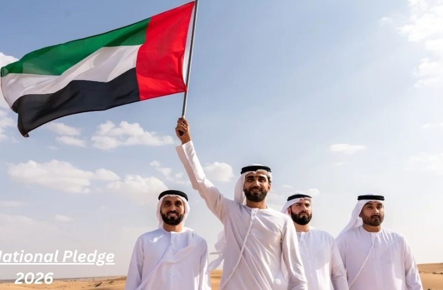 UAE National Pledge 2026