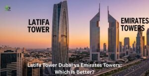 Which Dubai Tower Wins Latifa vs Emirates Towers