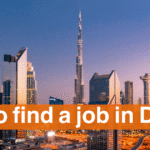 how to find a job in Dubai