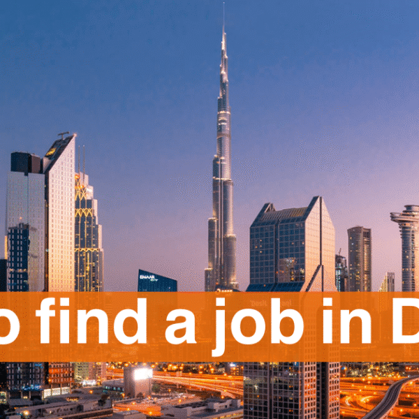 how to find a job in Dubai