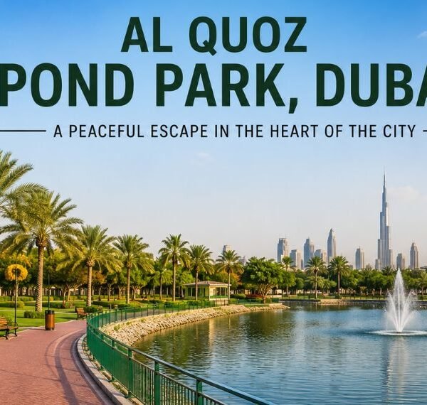 Al Quoz Pond Park