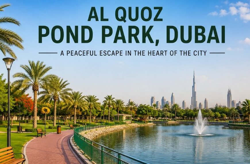 Al Quoz Pond Park