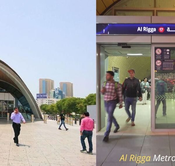 Al Rigga Metro Station