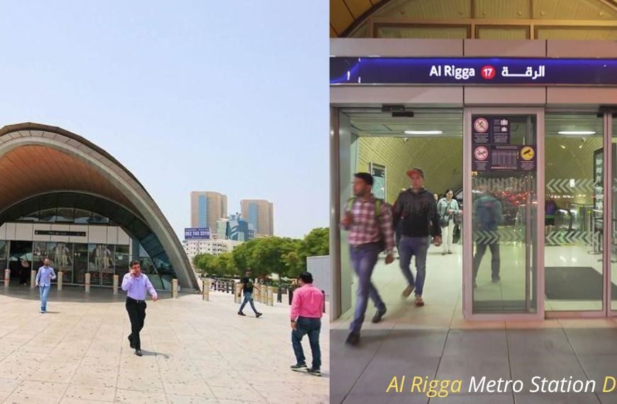 Al Rigga Metro Station