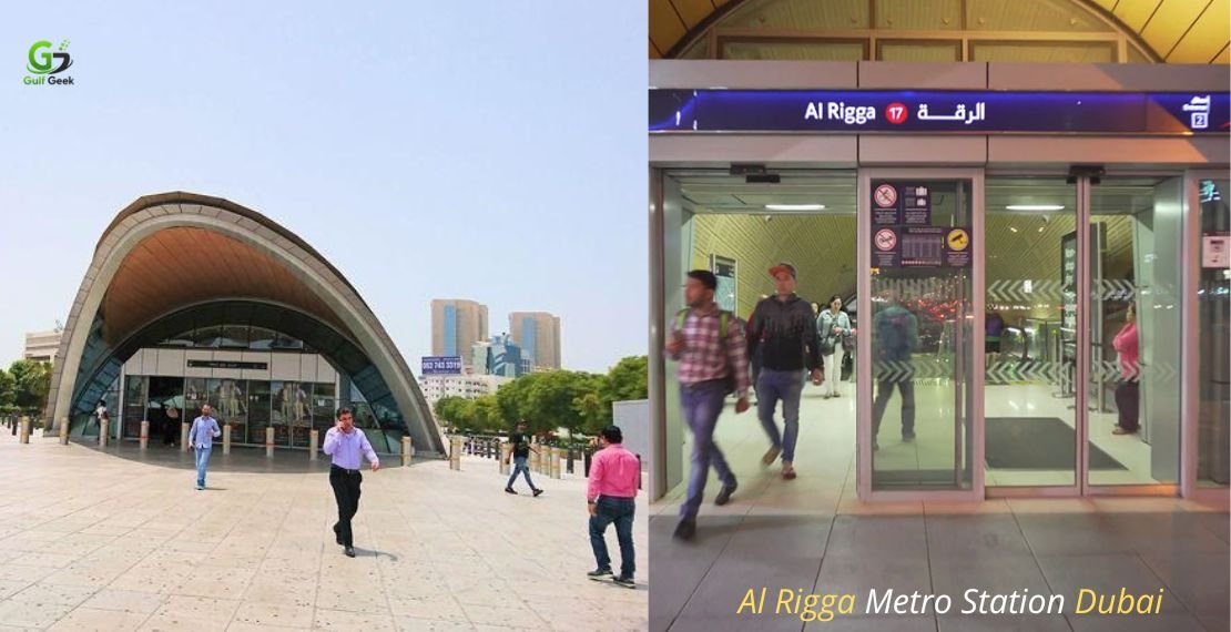 Al Rigga Metro Station