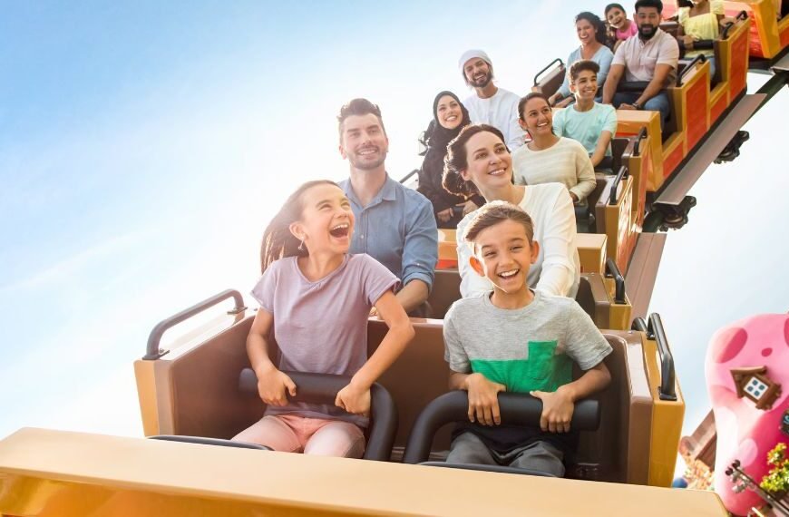 Best Theme Parks in Dubai for Families and Kids