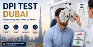 DPI Test Dubai