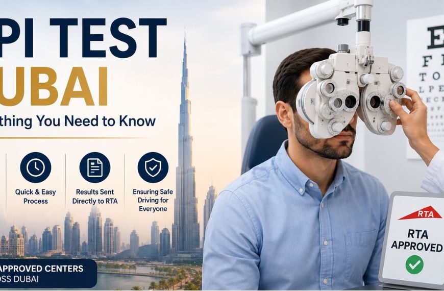 DPI Test Dubai
