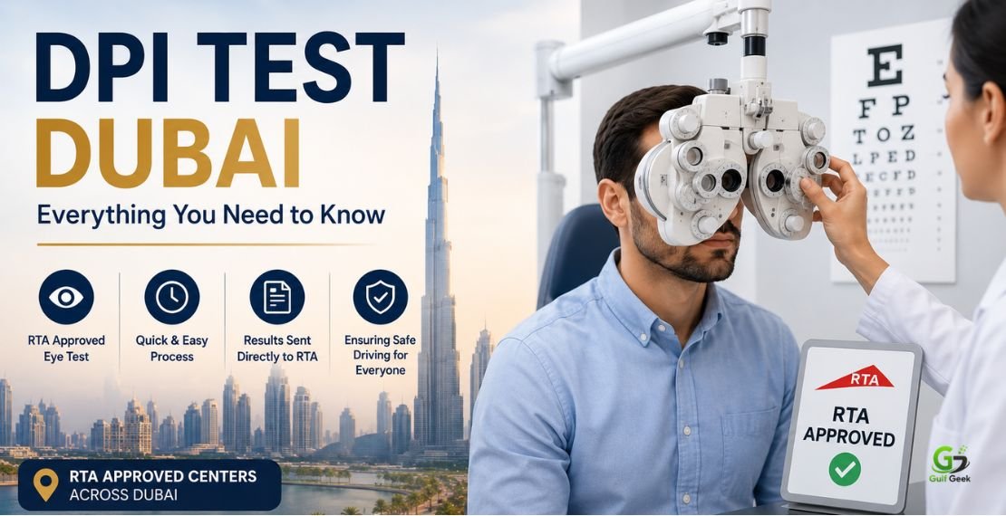 DPI Test Dubai