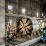 Dubai Metro Blue Line Tunnelling