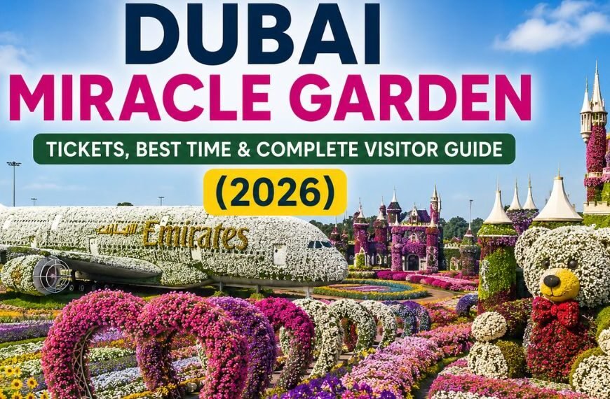 Dubai Miracle Garden