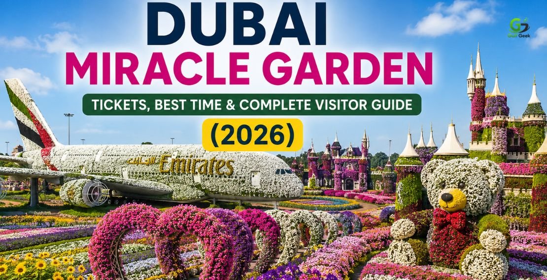 Dubai Miracle Garden