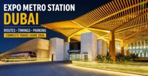 Expo Metro Station Dubai