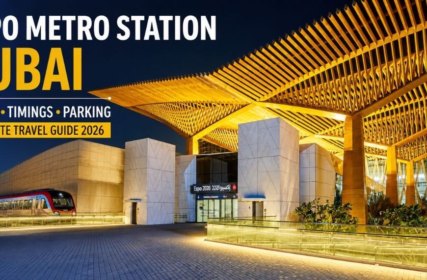 Expo Metro Station Dubai