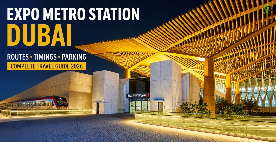 Expo Metro Station Dubai