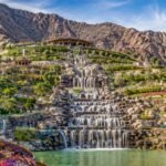 Hanging Gardens in Kalba Sharjah