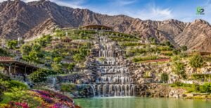 Hanging Gardens in Kalba Sharjah