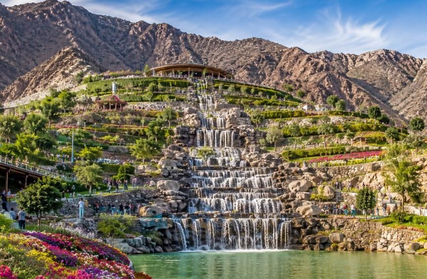 Hanging Gardens in Kalba Sharjah