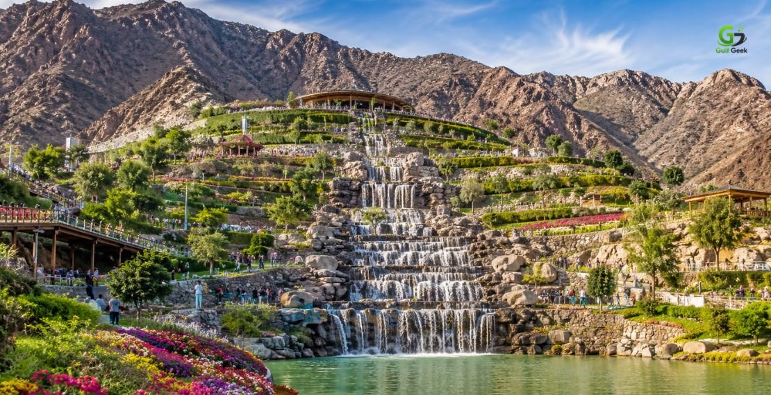 Hanging Gardens in Kalba Sharjah