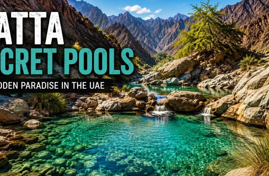 Hatta Secret Pools – Hidden Natural Pools in Hatta, UAE