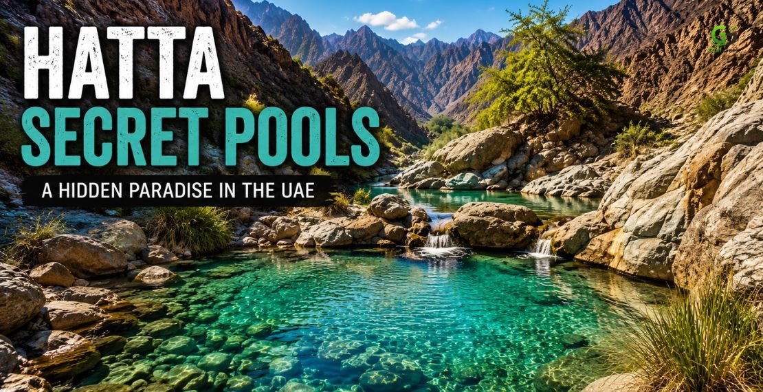 Hatta Secret Pools – Hidden Natural Pools in Hatta, UAE