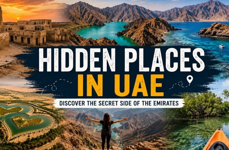 Hidden Places in UAE – Discover Secret Destinations